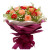 拾珍珠－－红康乃馨9枝，粉色玫瑰12枝