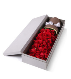 童话--精品玫瑰礼盒:红玫瑰33枝