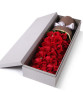 童话--精品玫瑰礼盒:红玫瑰33枝