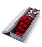 鱼水情--精品玫瑰礼盒:19枝红玫瑰