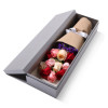 迎接未来－－精品玫瑰礼盒,红玫瑰4枝，戴安娜玫瑰4枝，香槟玫瑰3枝