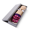 默默的祝福－－精品玫瑰礼盒,紫玫瑰11枝