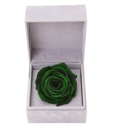 夏之梦--绿色永生玫瑰:厄瓜多尔进口巨型玫瑰